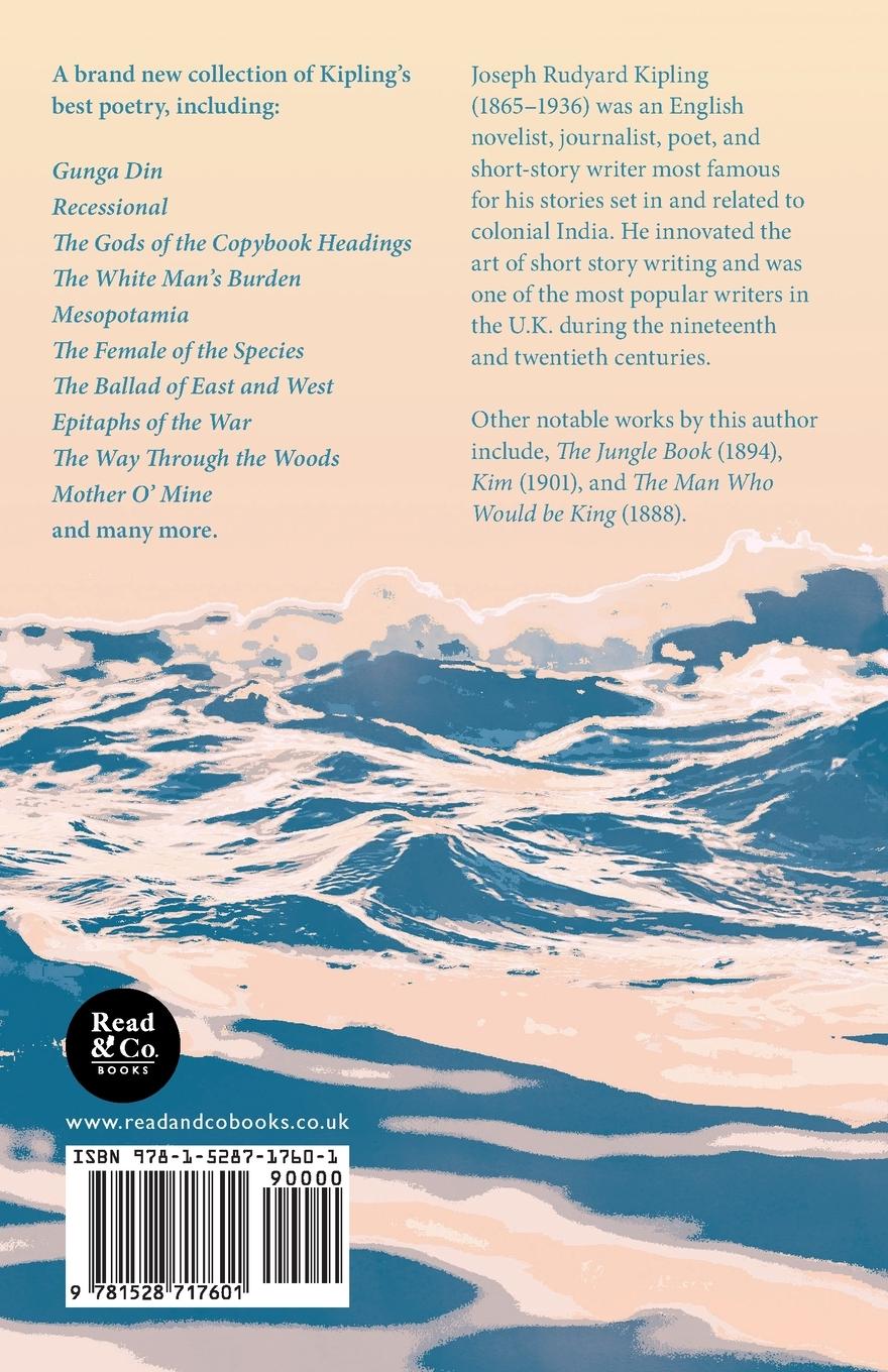 Rückseitencover The Best of Rudyard Kipling