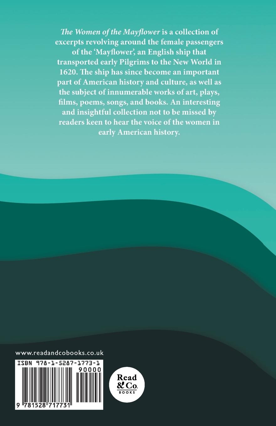 Rückseitencover The Women of the Mayflower