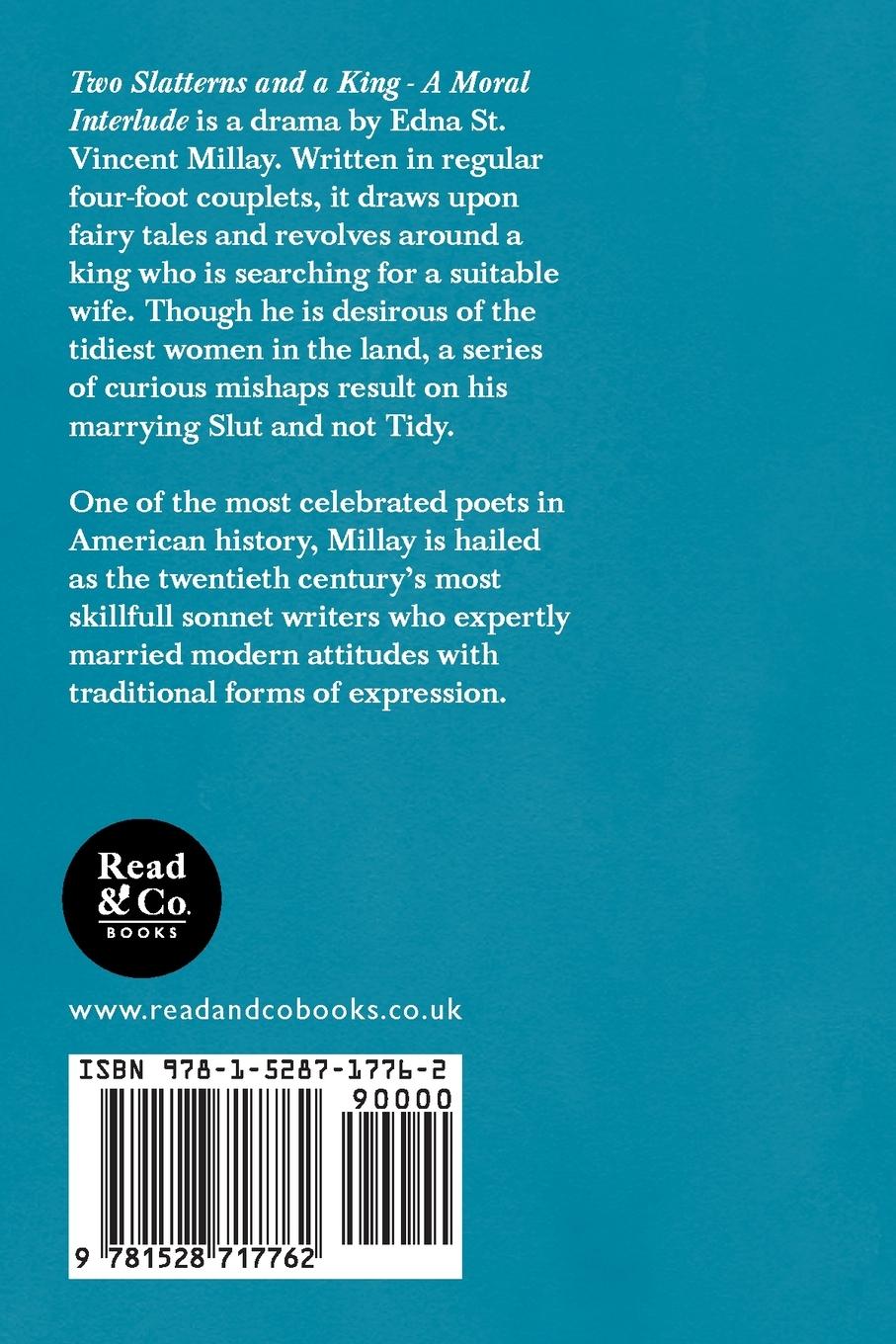 Rückseitencover Two Slatterns and a King