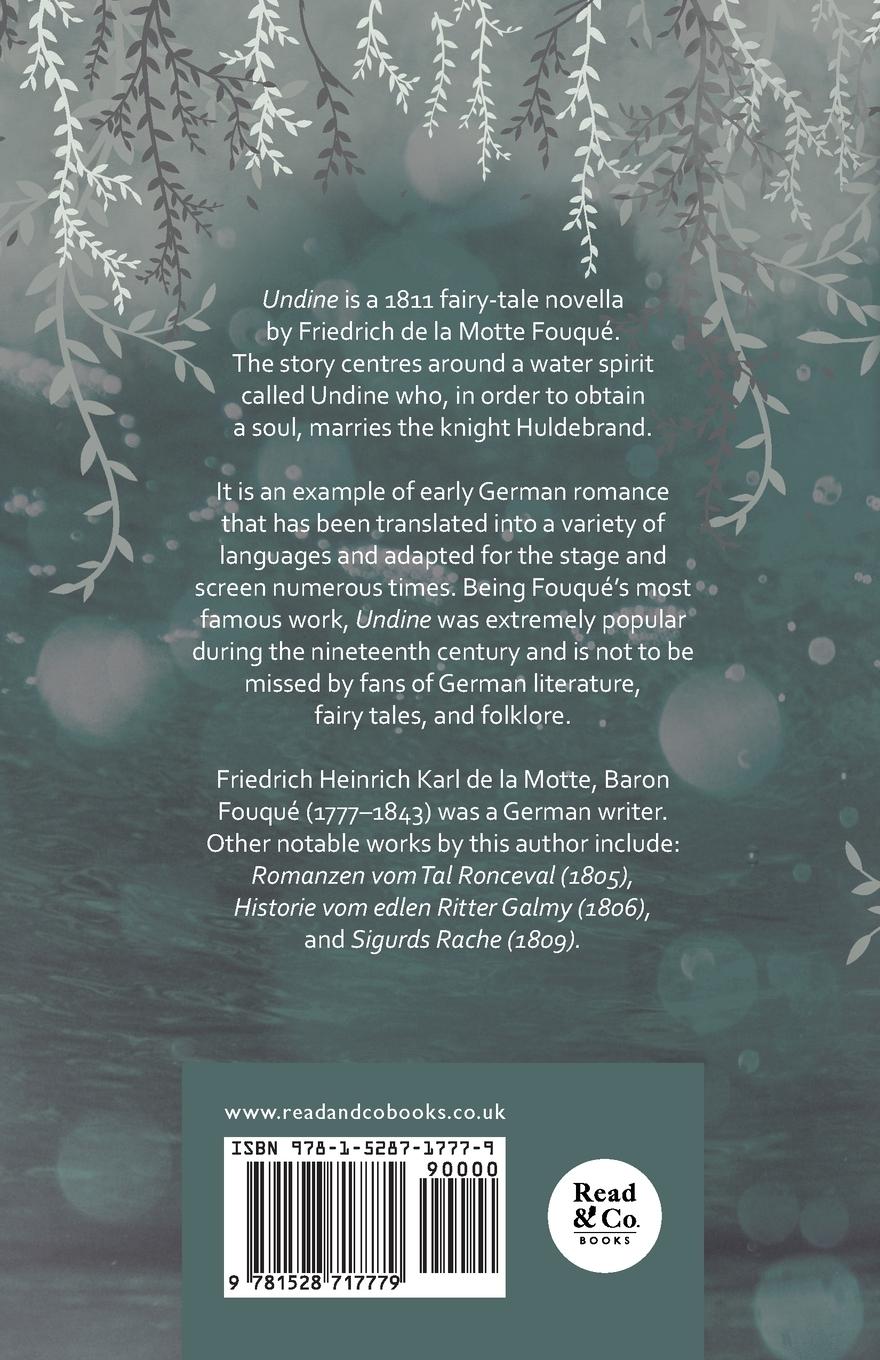 Rückseitencover Undine