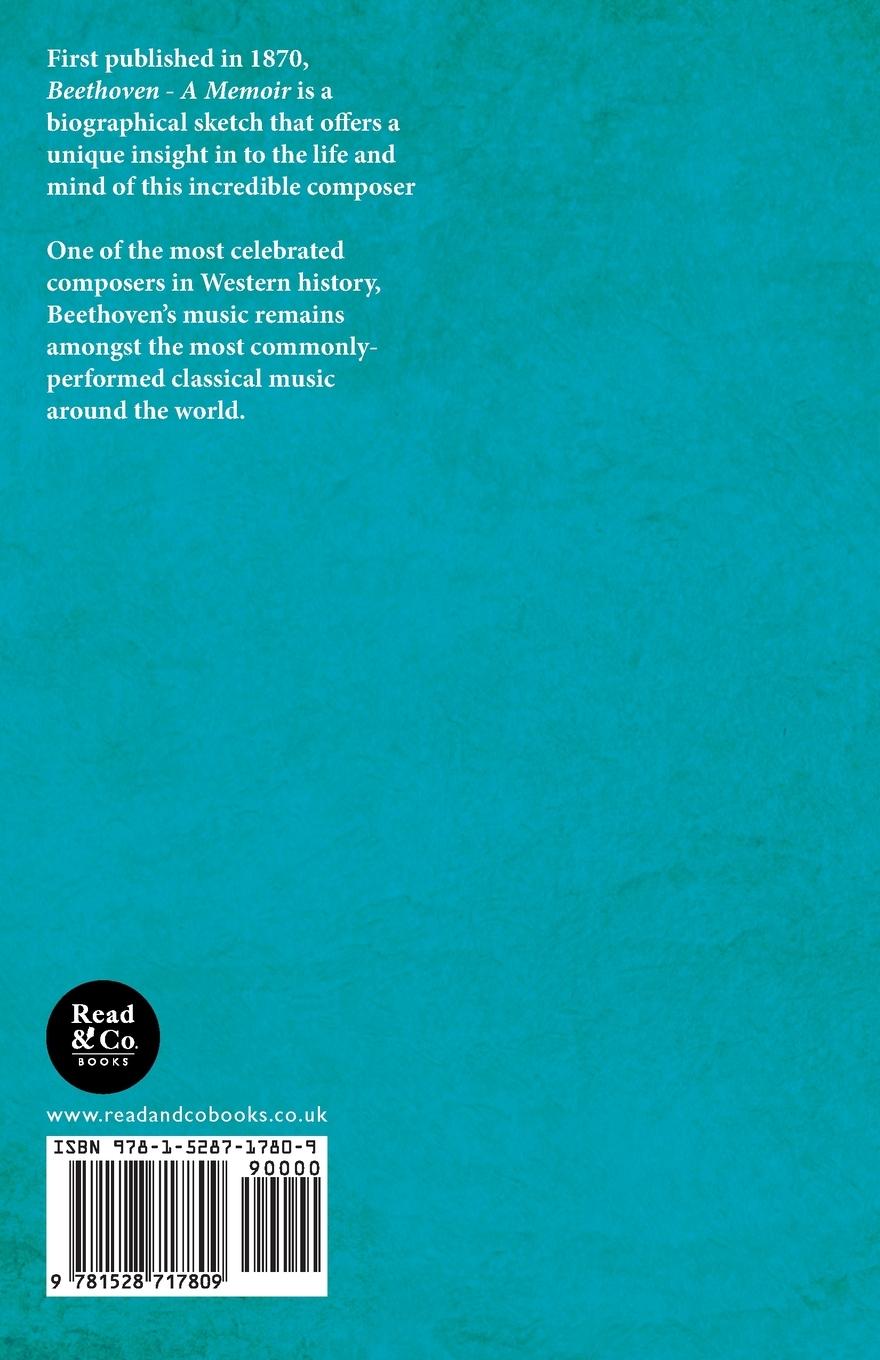 Rückseitencover Beethoven - A Memoir