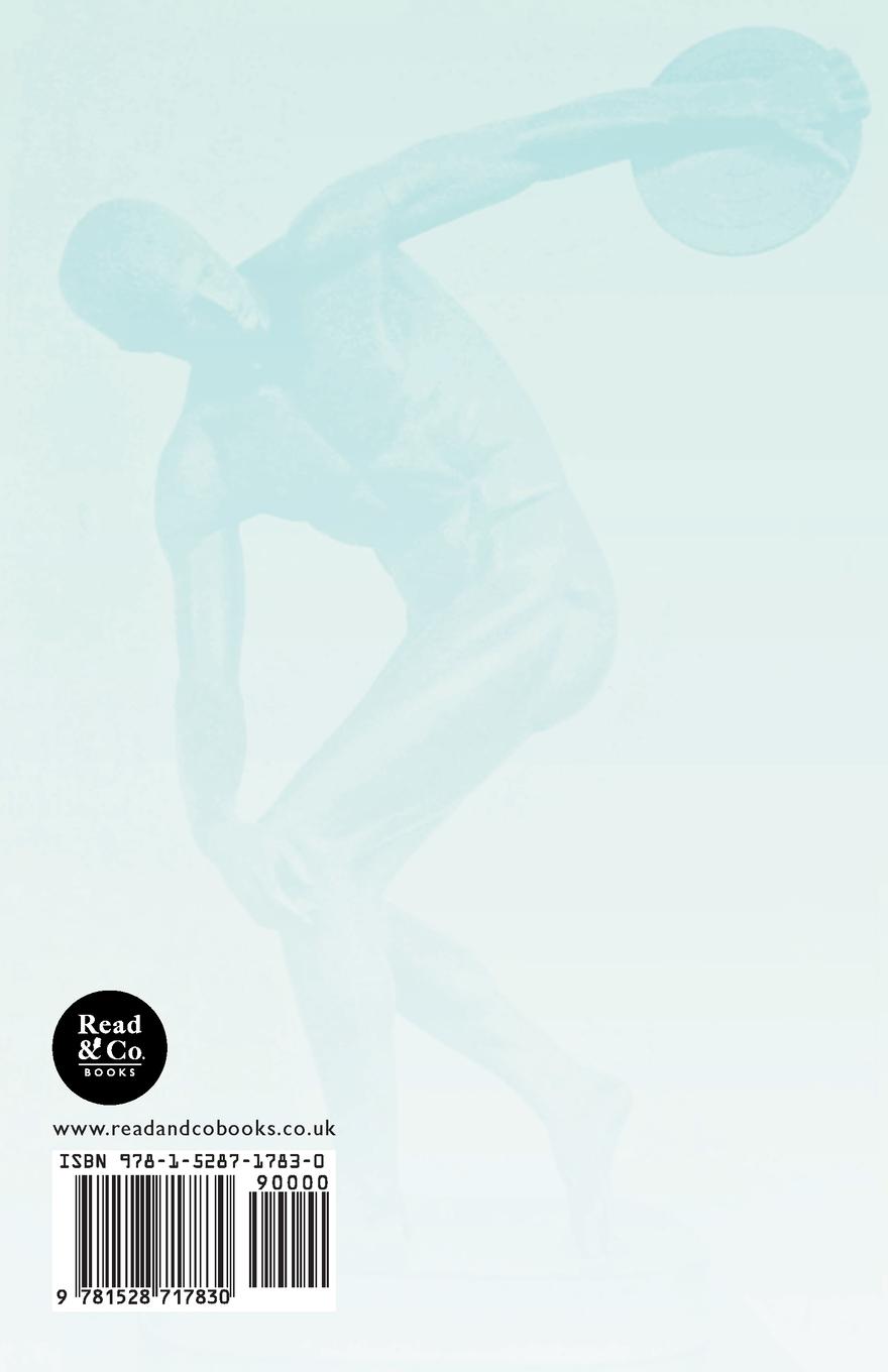 Rückseitencover Greek Athletic Sports and Festivals