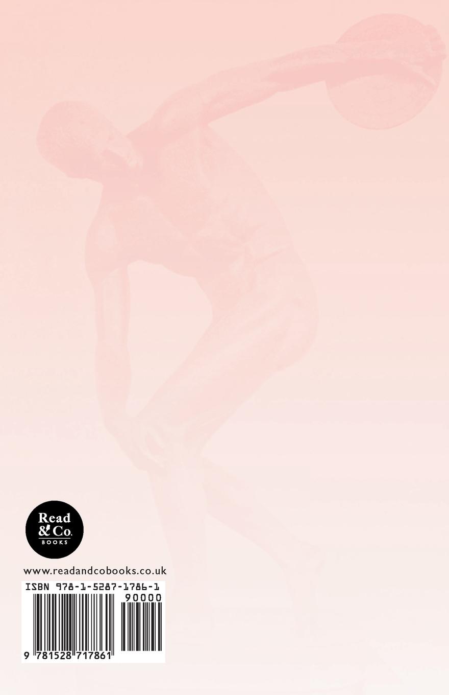 Rückseitencover The Extant Odes of Pindar