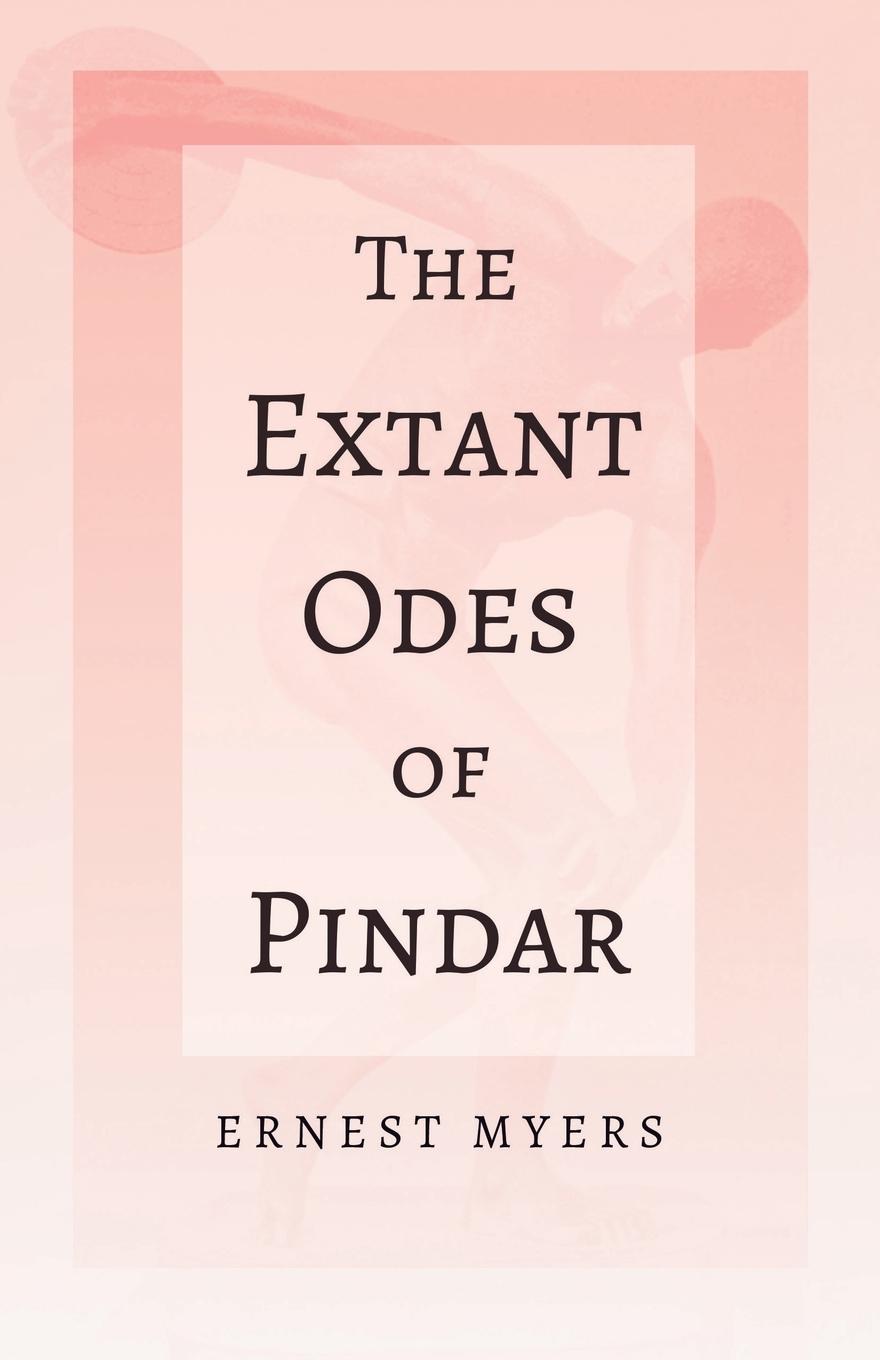 Vorderes Coverbild The Extant Odes of Pindar