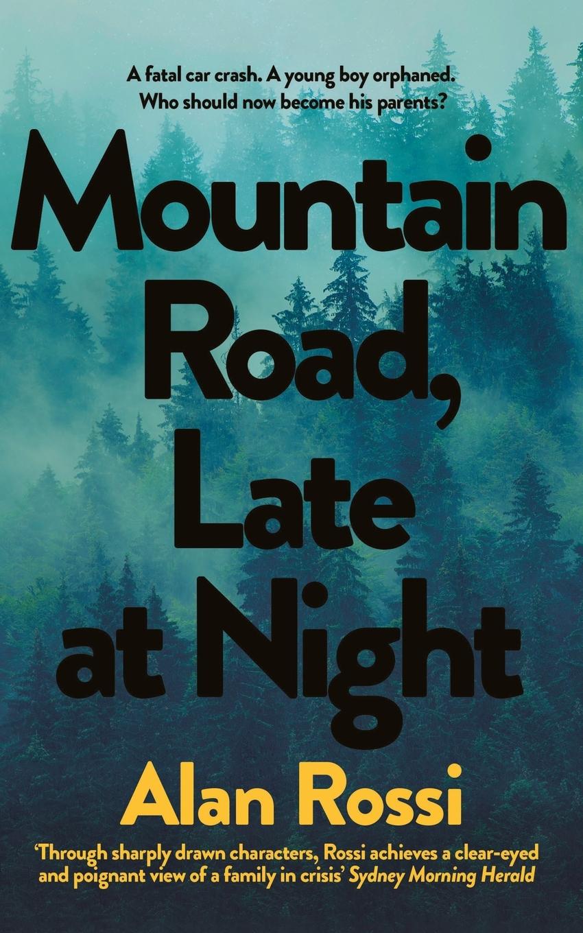 Vorderes Coverbild Mountain Road, Late at Night