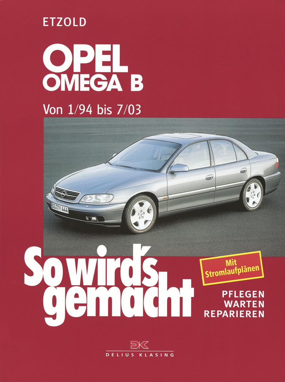 Vorderes Coverbild Opel Omega B 1/94 bis 7/03