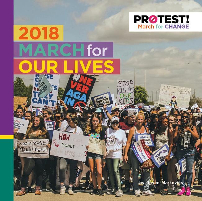 Vorderes Coverbild 2018 March for Our Lives