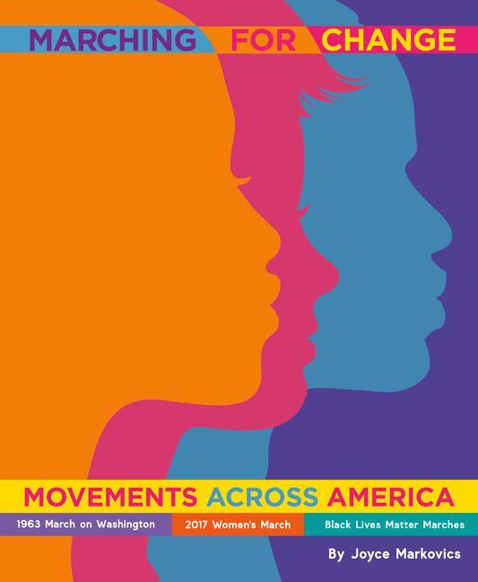 Vorderes Coverbild Marching for Change