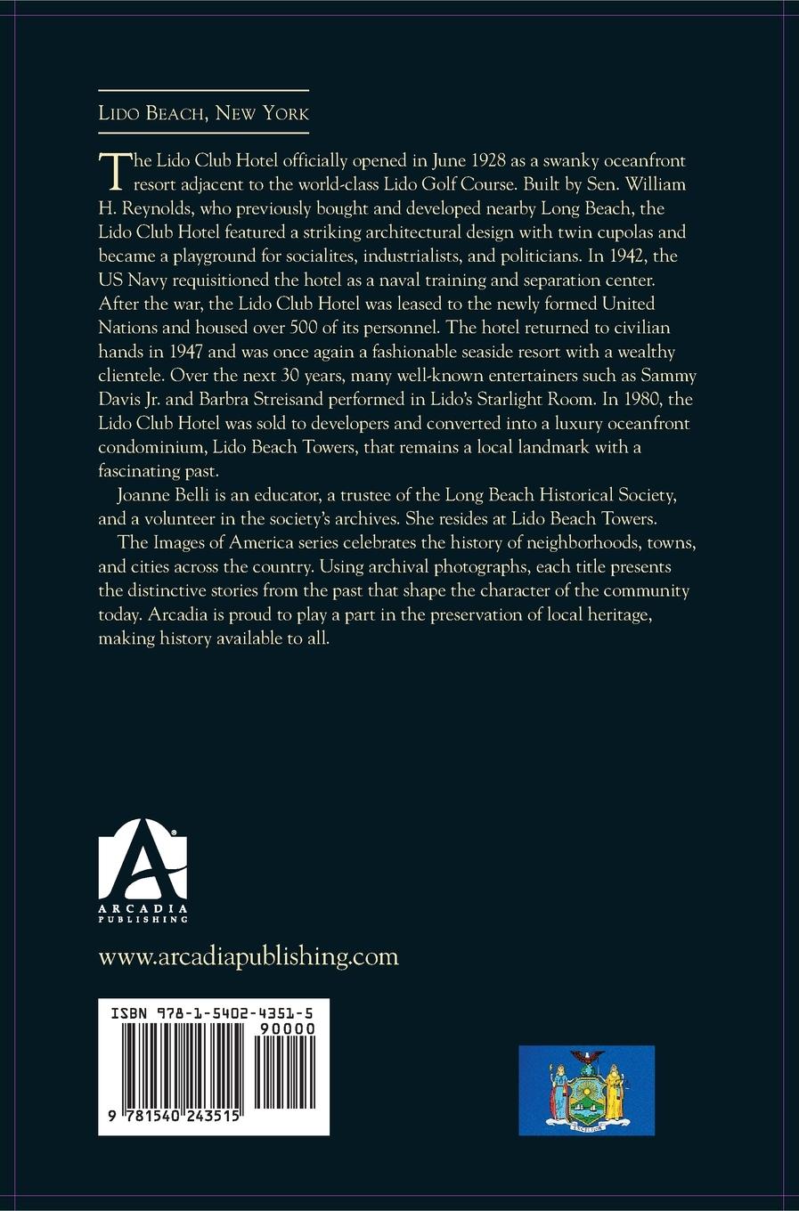 Rückseitencover Lido Club Hotel