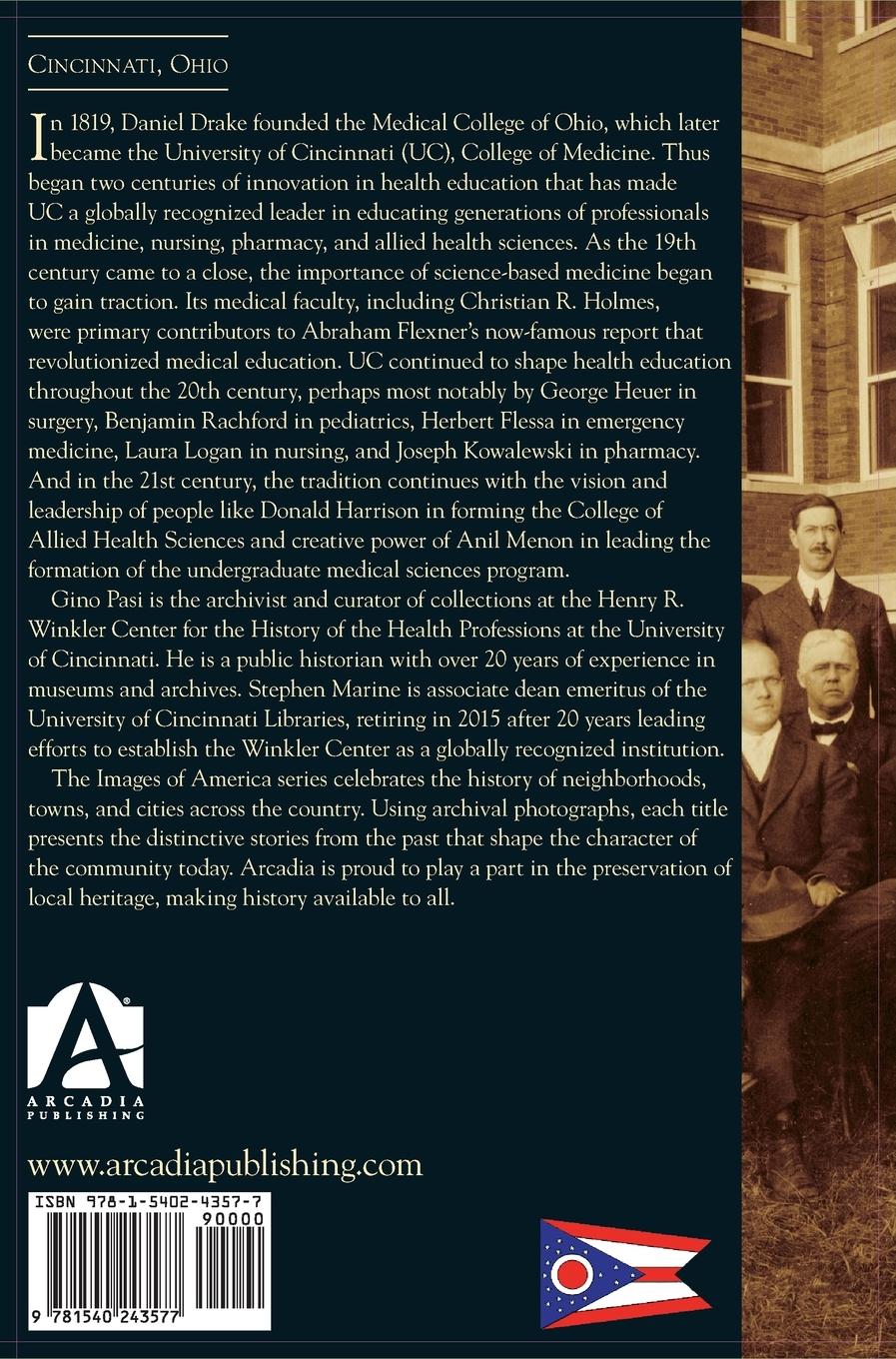 Rückseitencover University of Cincinnati Health Colleges