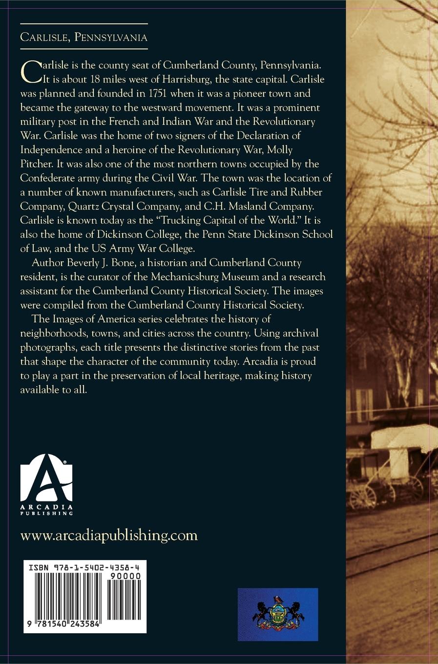 Rückseitencover Carlisle