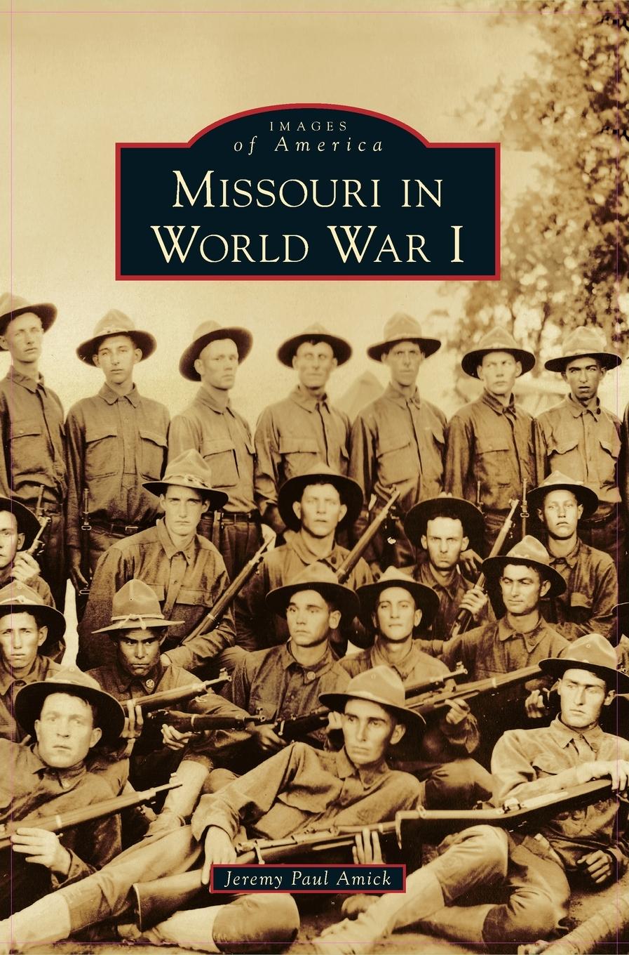 Vorderes Coverbild Missouri in World War I
