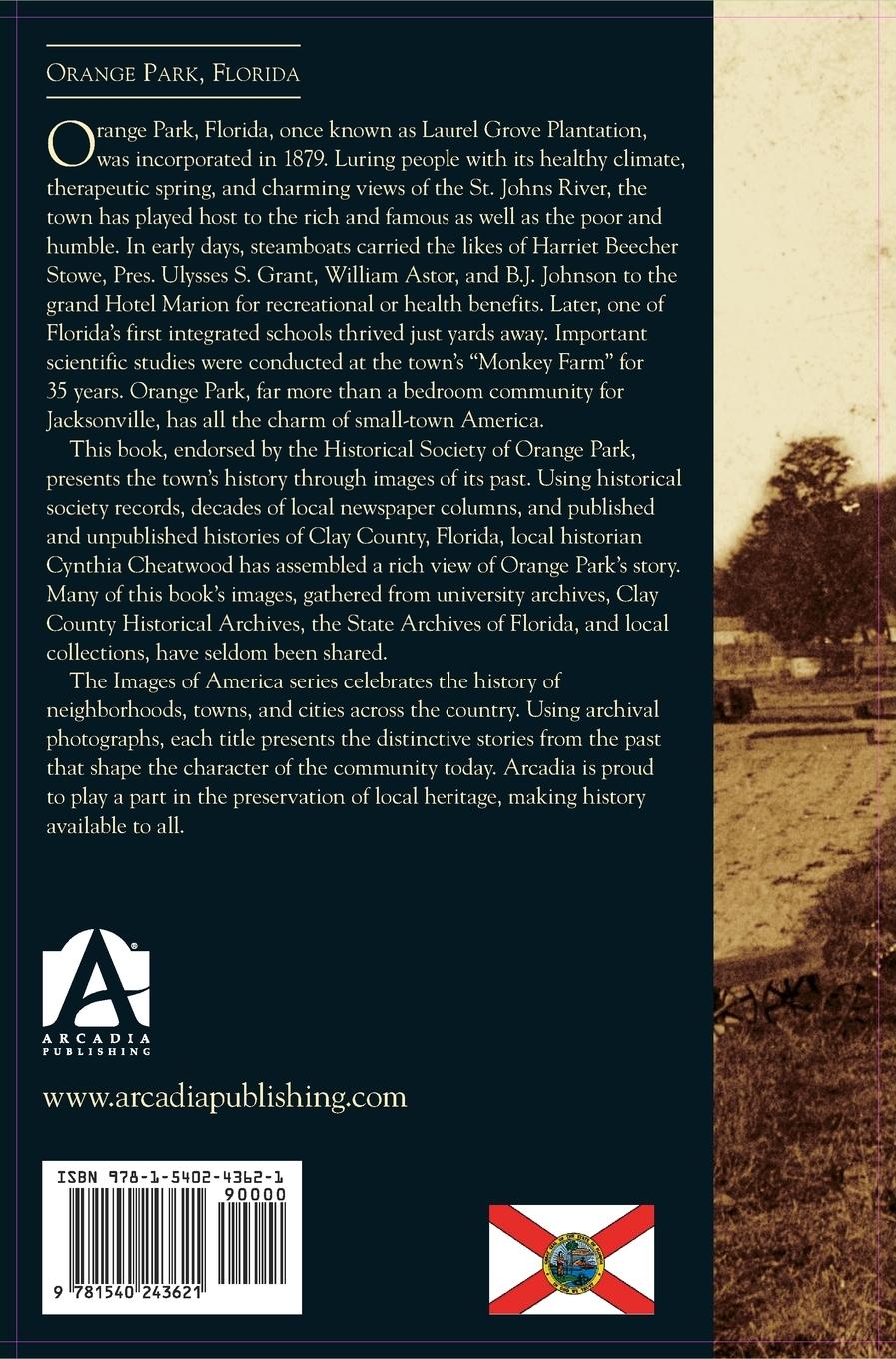 Rückseitencover Orange Park