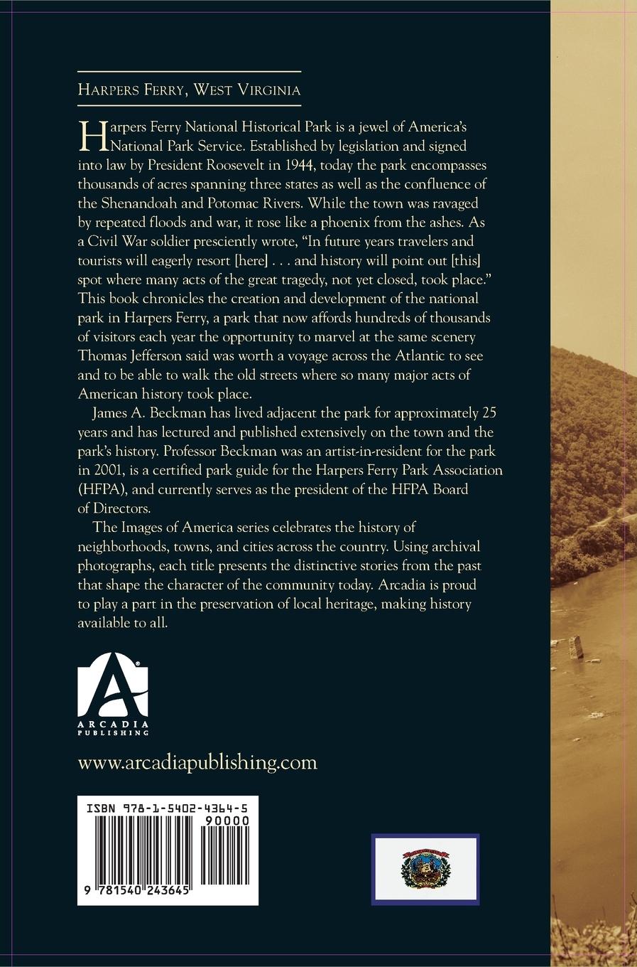 Rückseitencover Harpers Ferry National Historical Park