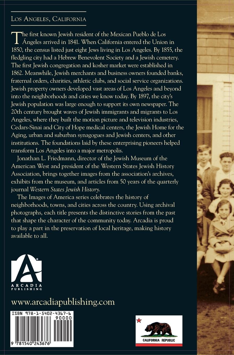 Rückseitencover Jewish Los Angeles