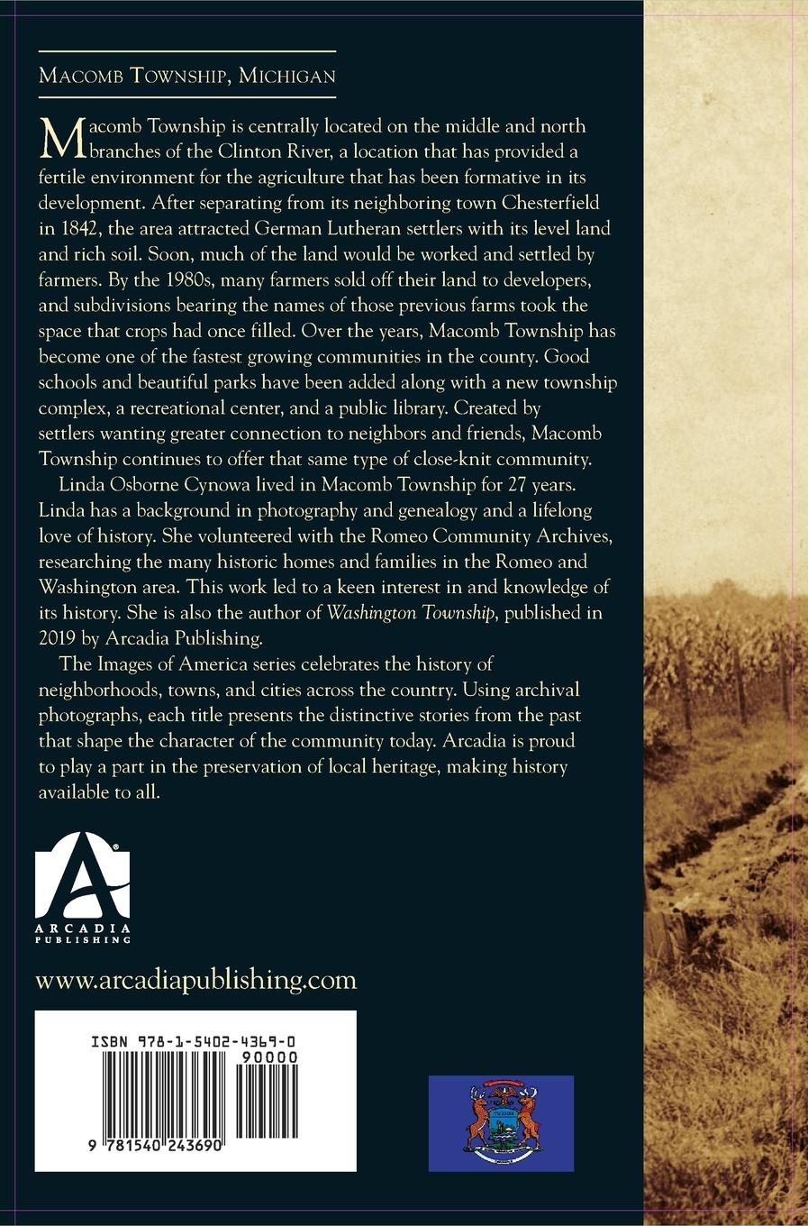 Rückseitencover Macomb Township
