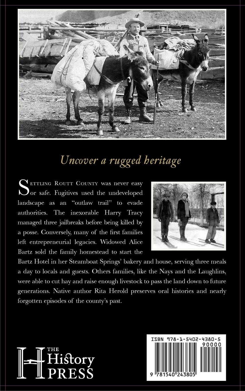 Rückseitencover Hidden History of Routt County