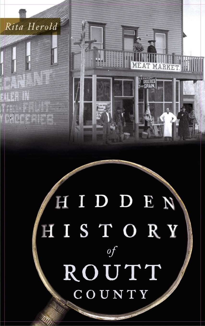 Vorderes Coverbild Hidden History of Routt County