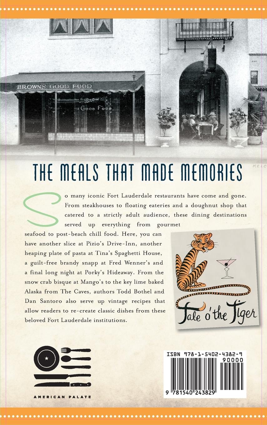 Rückseitencover Lost Restaurants of Fort Lauderdale