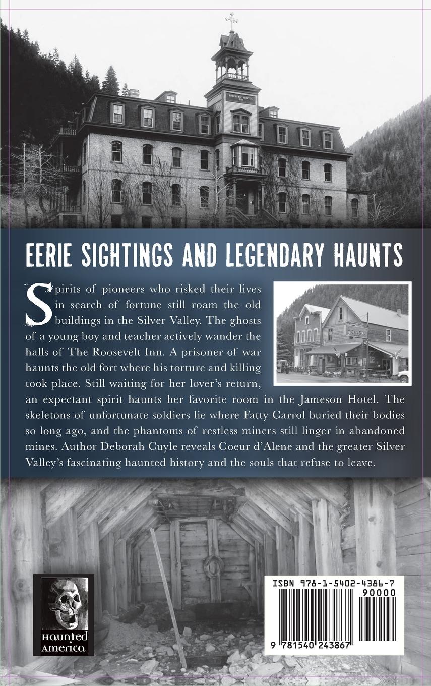 Rückseitencover Ghosts of Coeur d'Alene and the Silver Valley