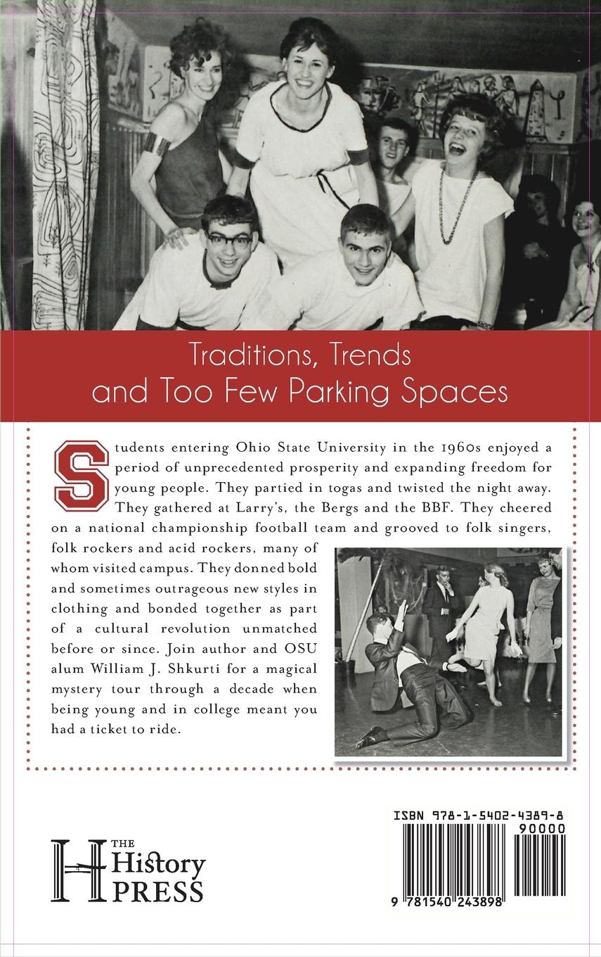 Rückseitencover Ohio State University Student Life in the 1960s