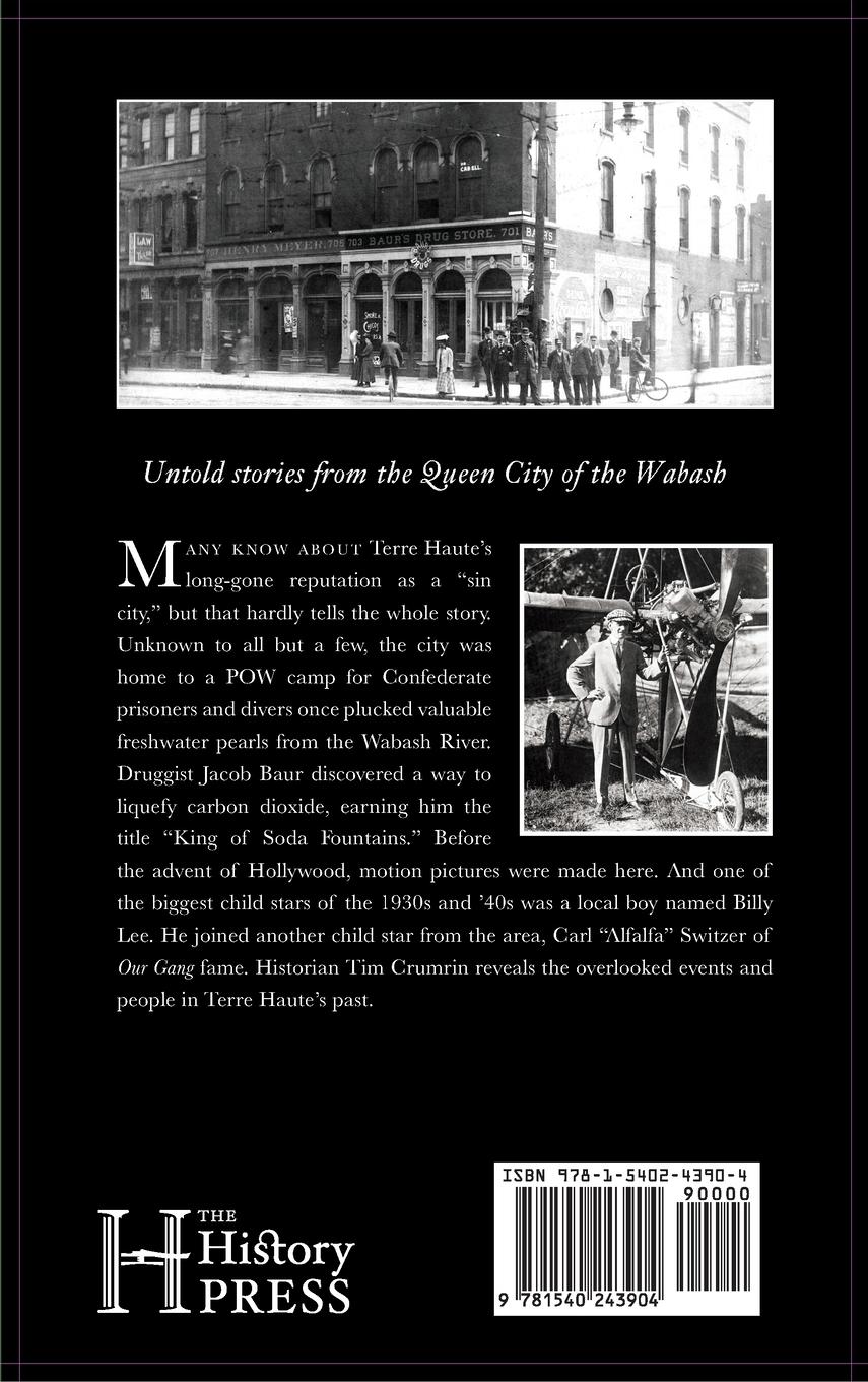 Rückseitencover Hidden History of Terre Haute