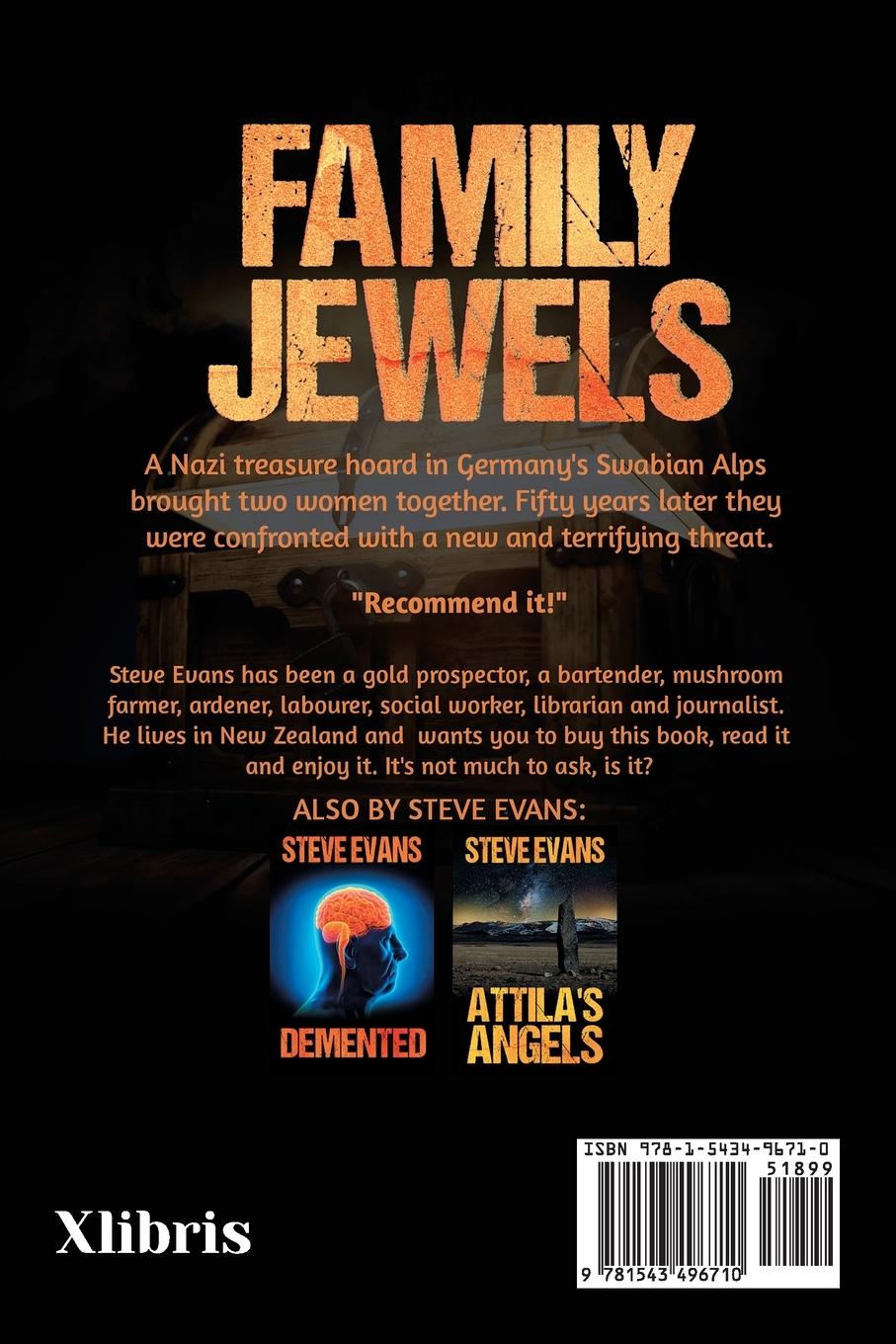 Rückseitencover Family Jewels