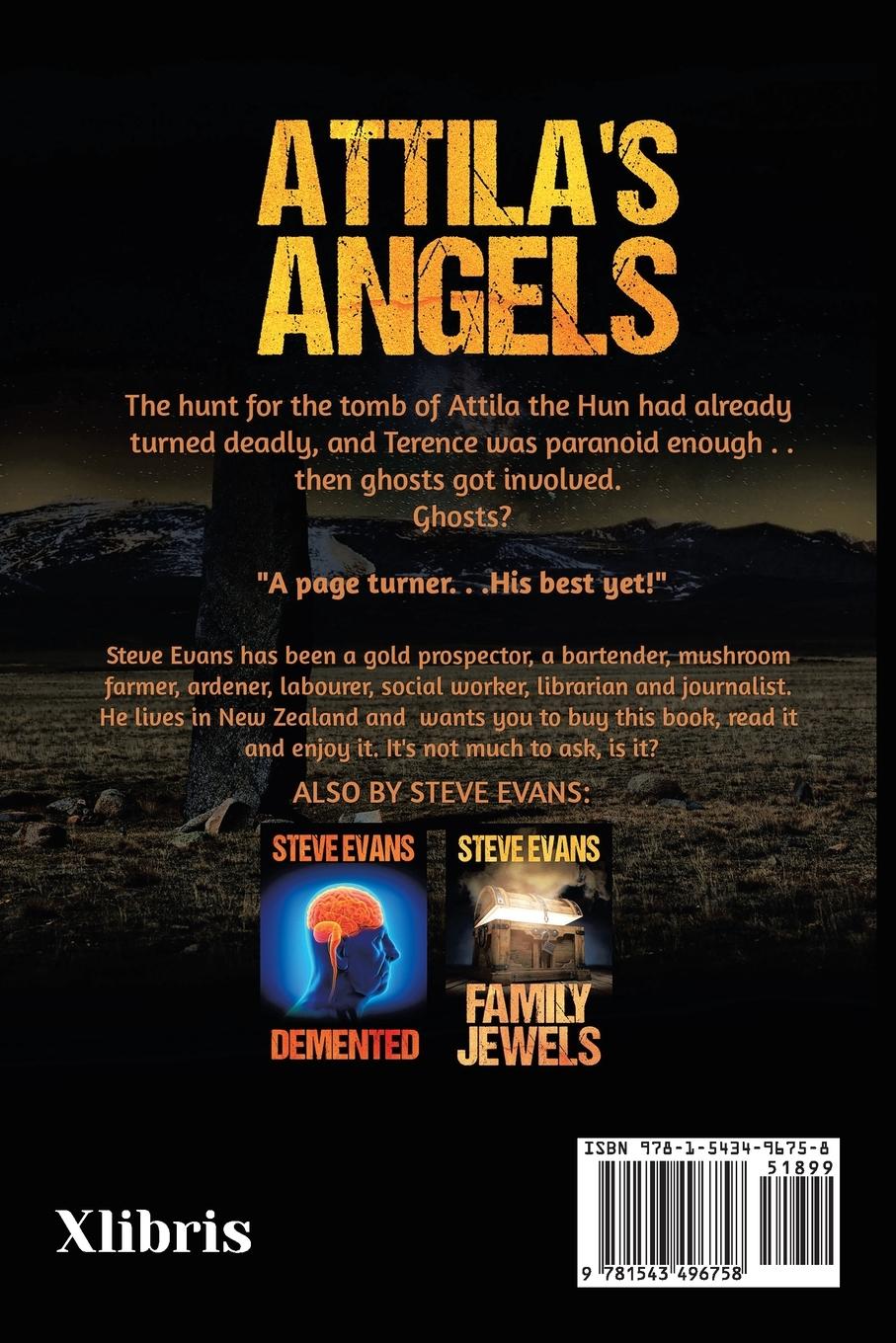 Rückseitencover Attila's Angels