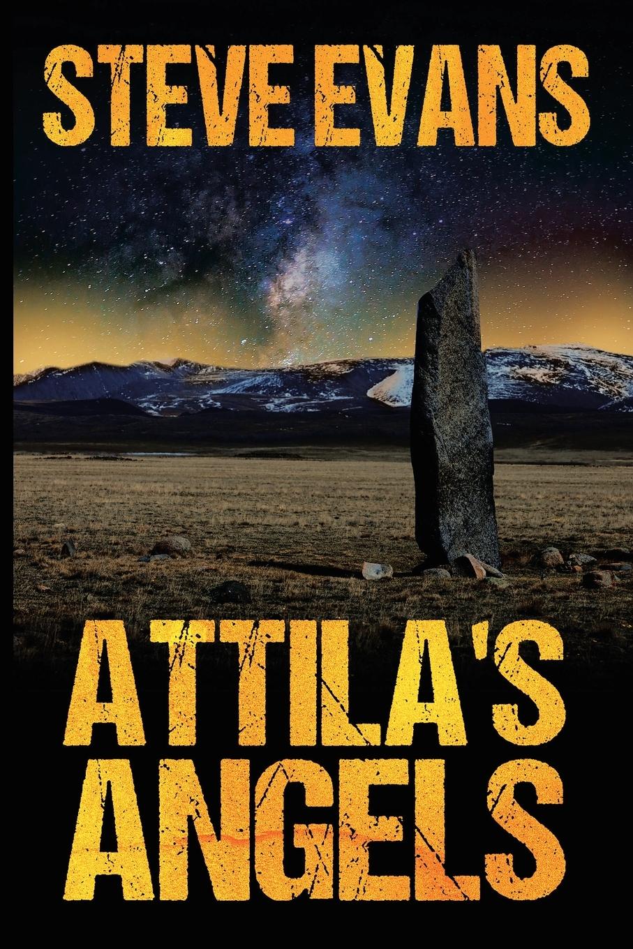 Vorderes Coverbild Attila's Angels