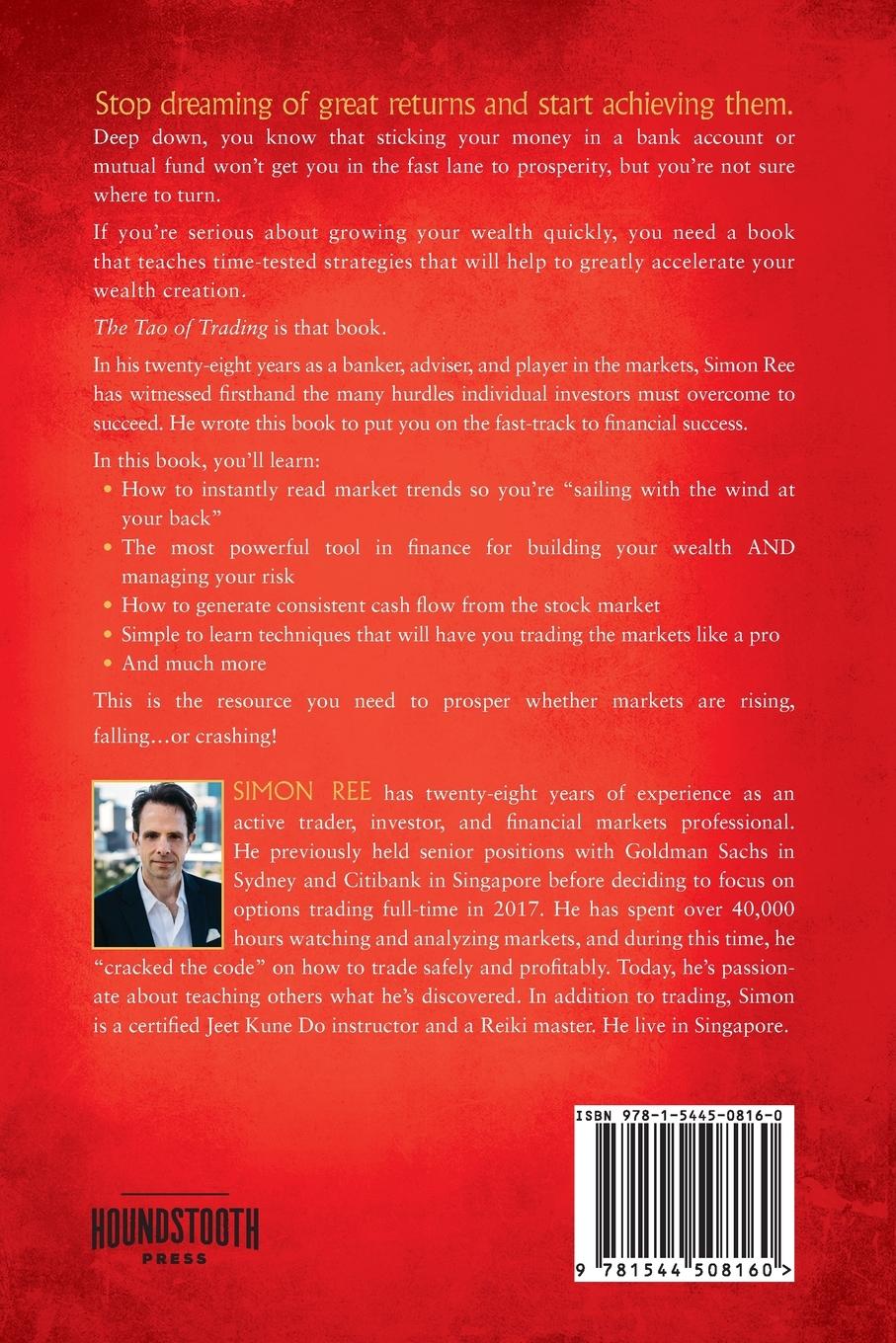 Rückseitencover The Tao of Trading