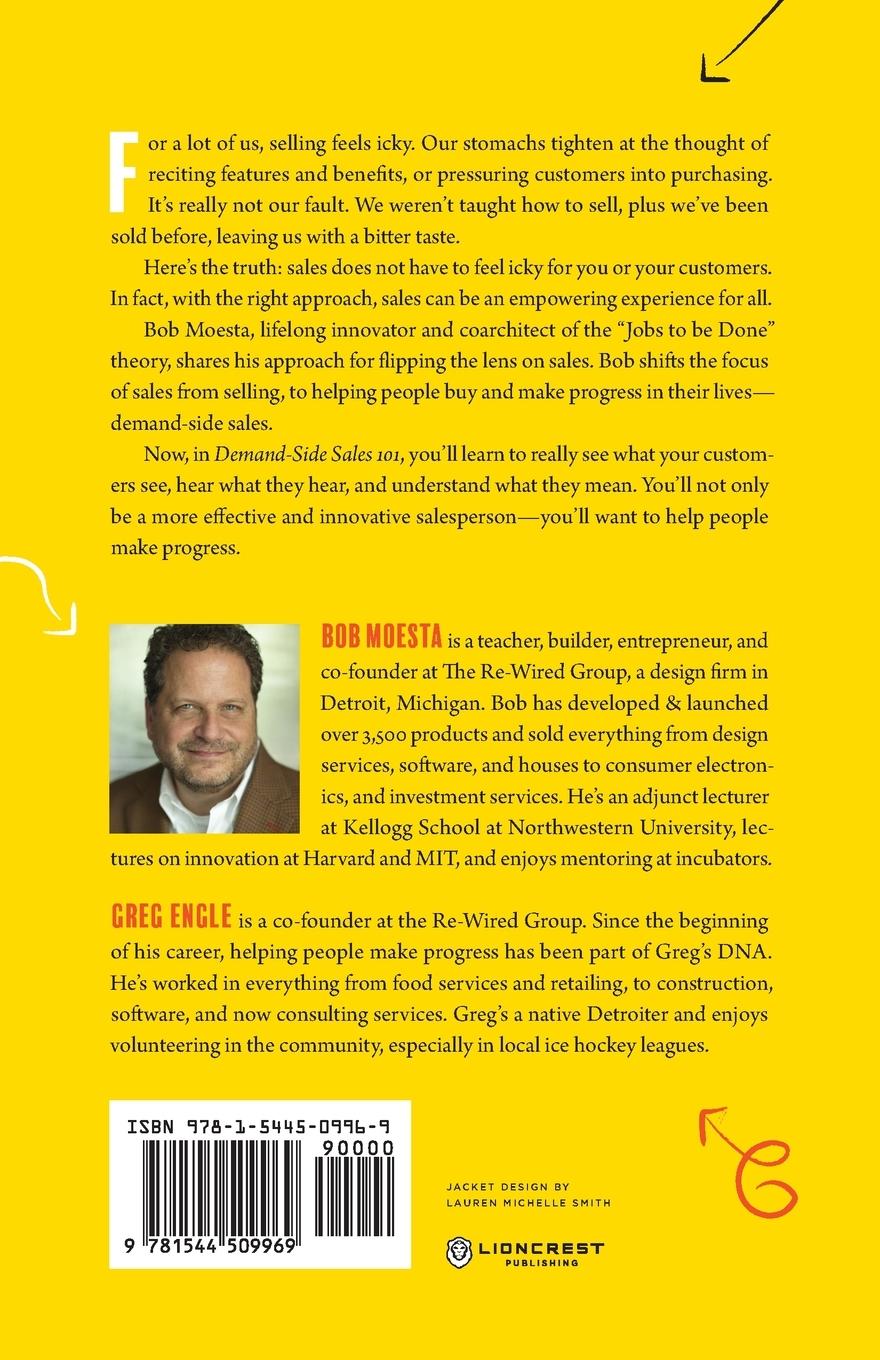 Rückseitencover Demand-Side Sales 101