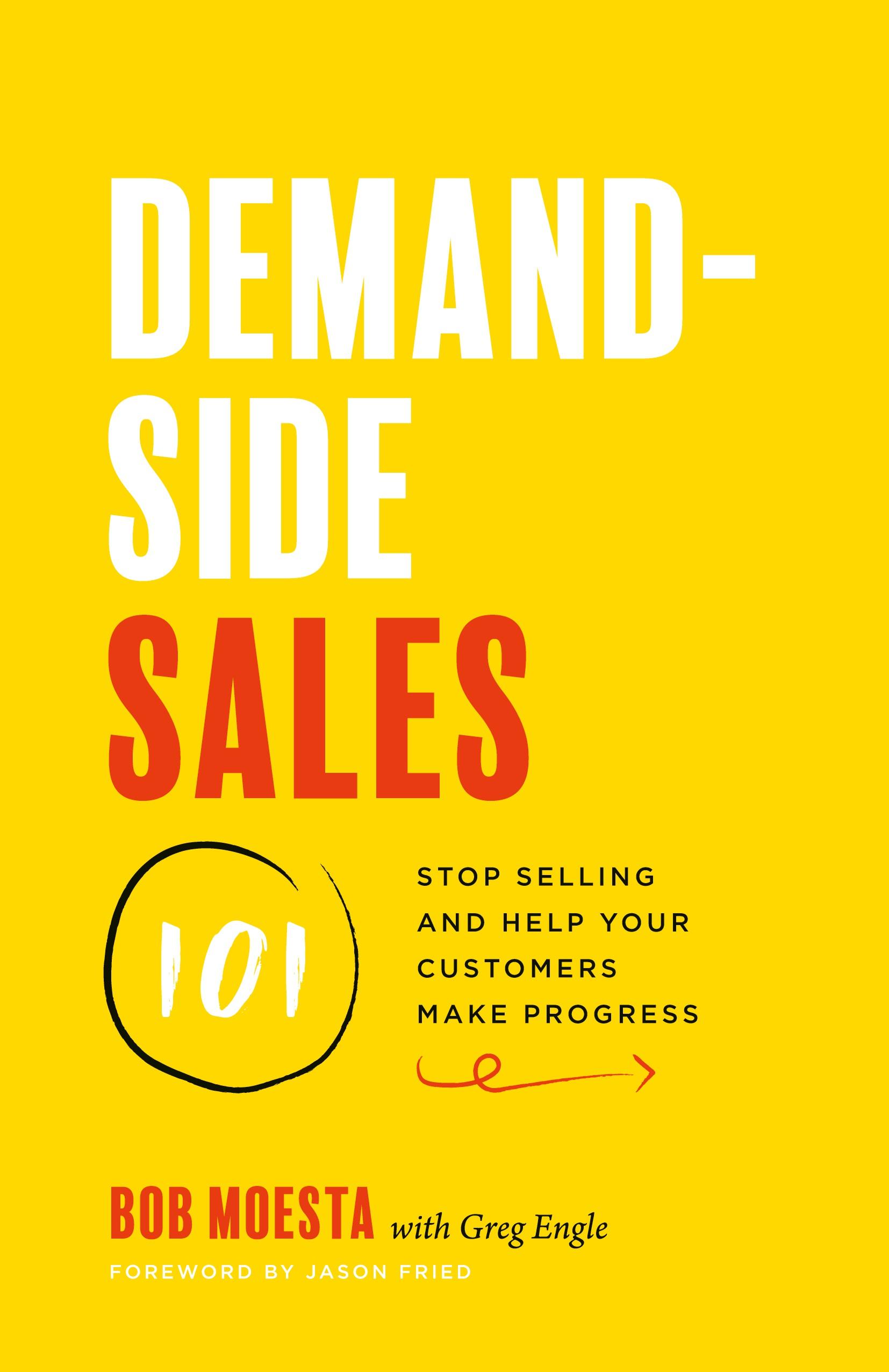 Vorderes Coverbild Demand-Side Sales 101