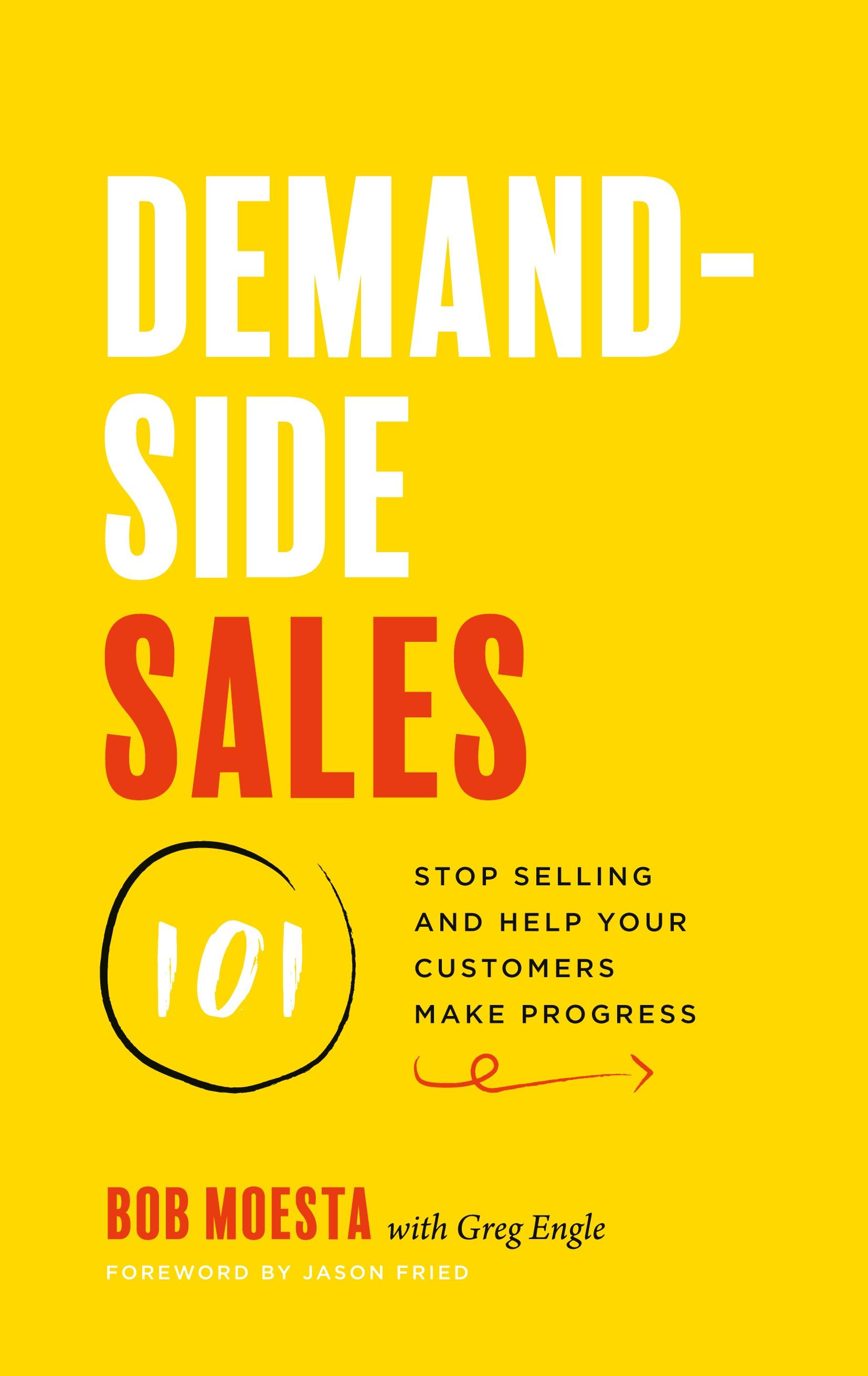 Vorderes Coverbild Demand-Side Sales 101