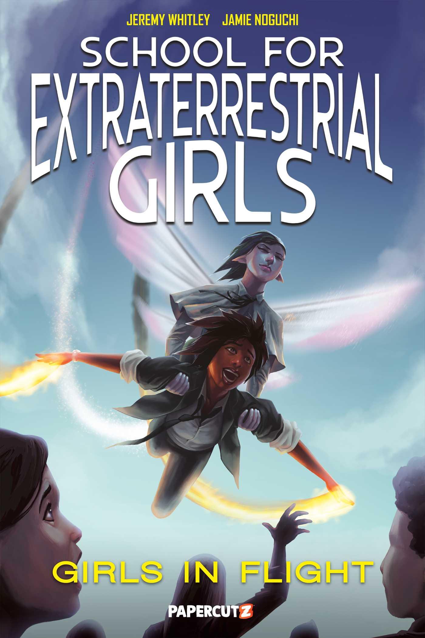 Vorderes Coverbild School for Extraterrestrial Girls Vol. 2