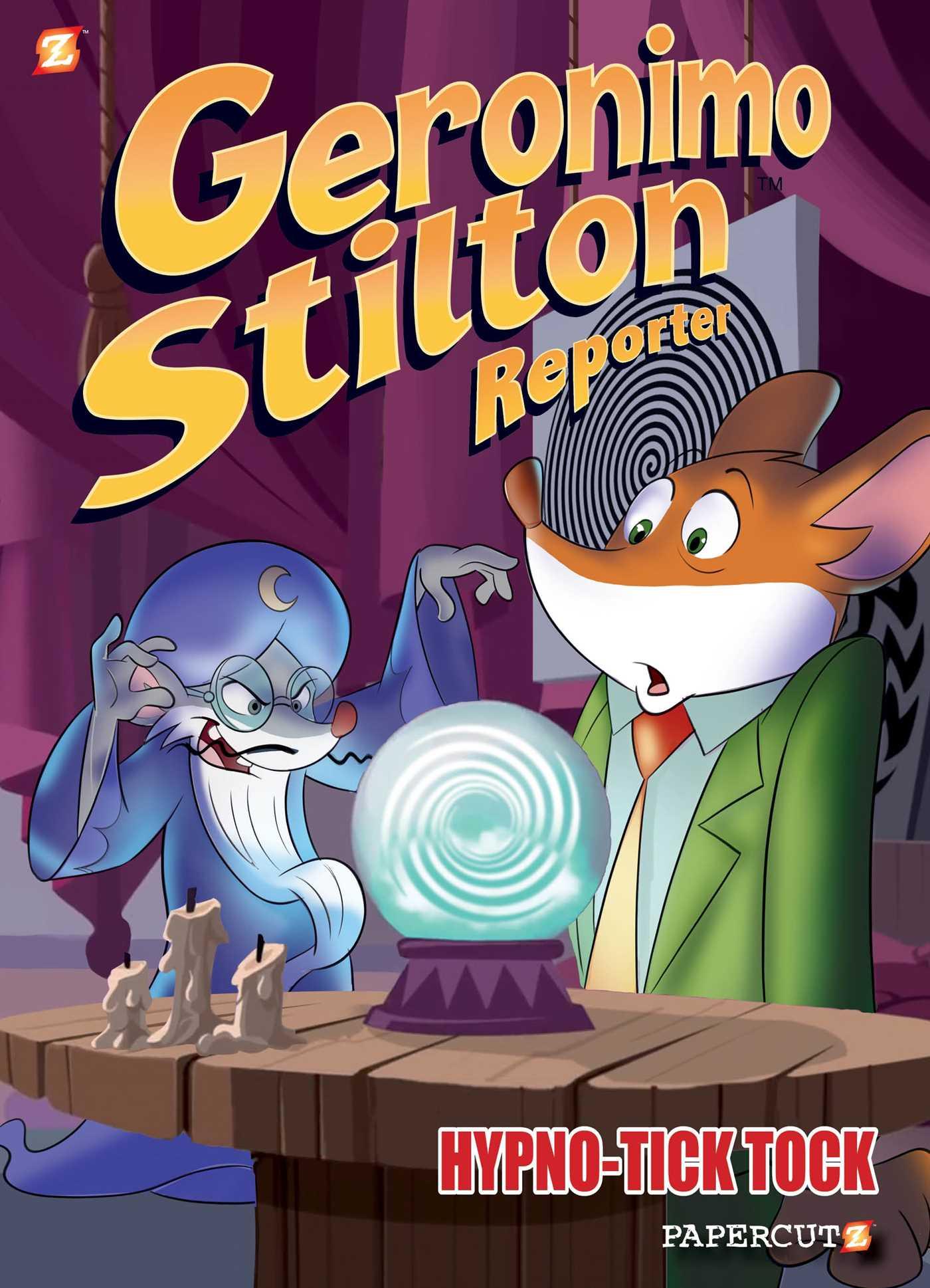 Vorderes Coverbild Geronimo Stilton Reporter: Hypno Tick-Tock