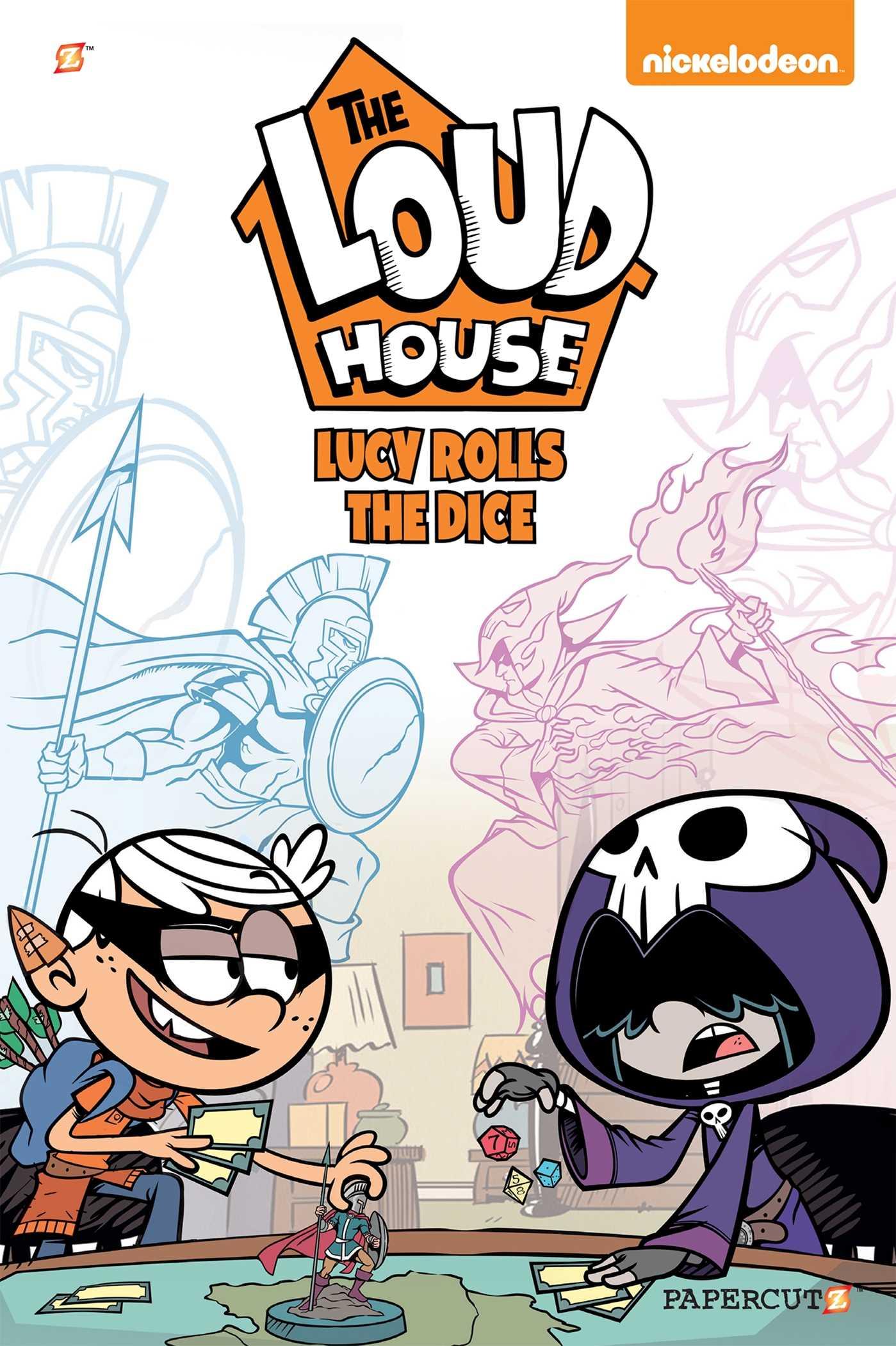 Vorderes Coverbild The Loud House #13