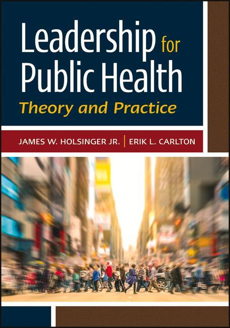 Vorderes Coverbild Leadership for Public Health: Theory and Practice
