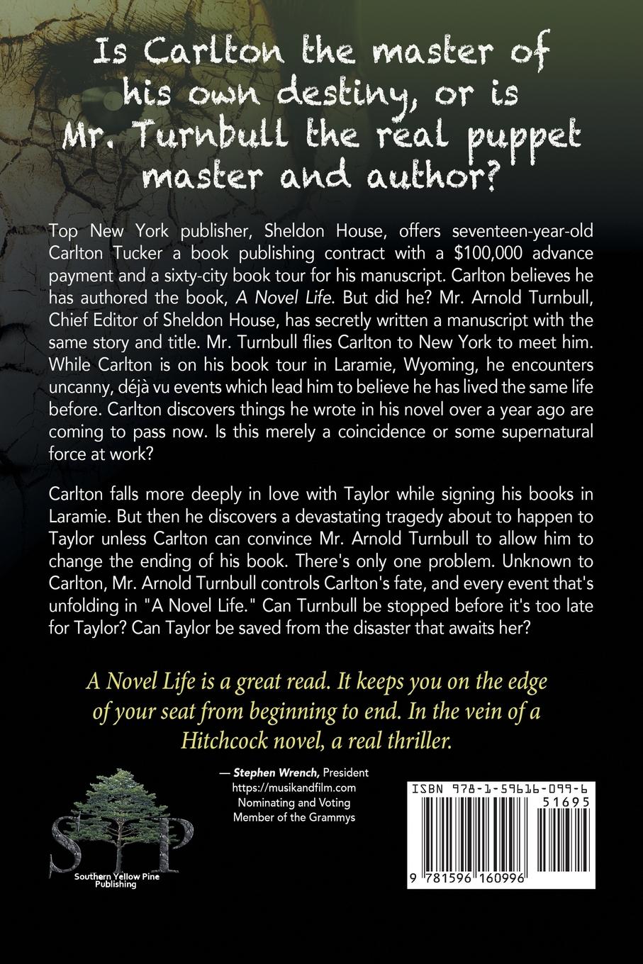 Rückseitencover A Novel Life