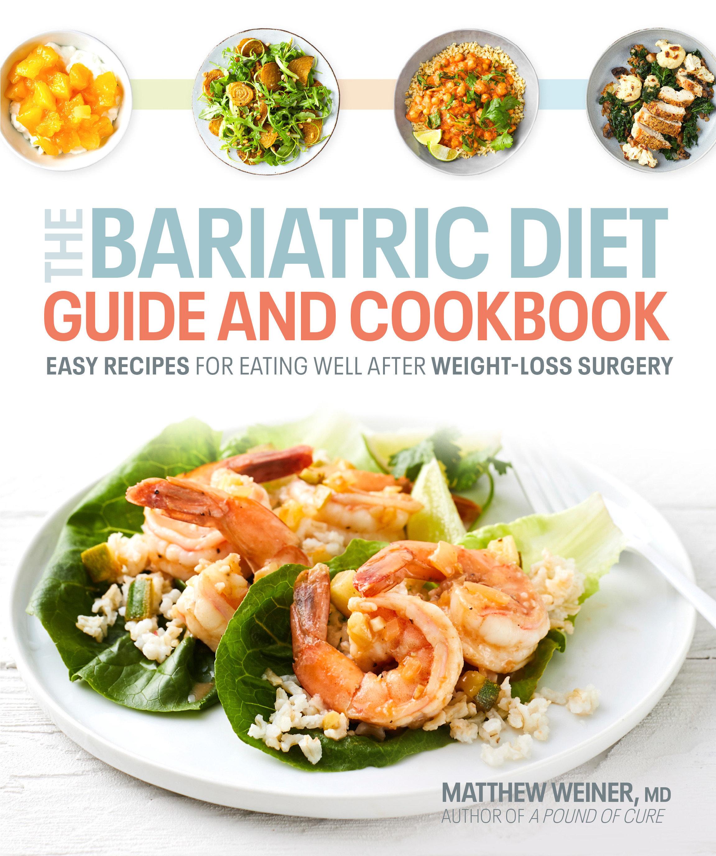 Vorderes Coverbild The Bariatric Diet Guide and Cookbook