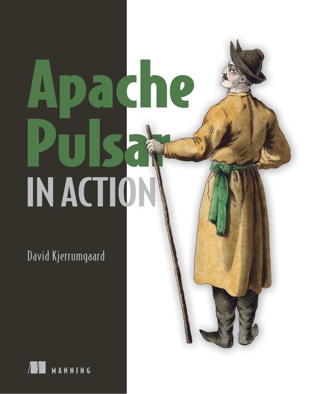 Vorderes Coverbild Apache Pulsar in Action