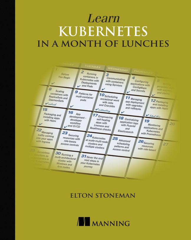 Vorderes Coverbild Learn Kubernetes in a Month of Lunches
