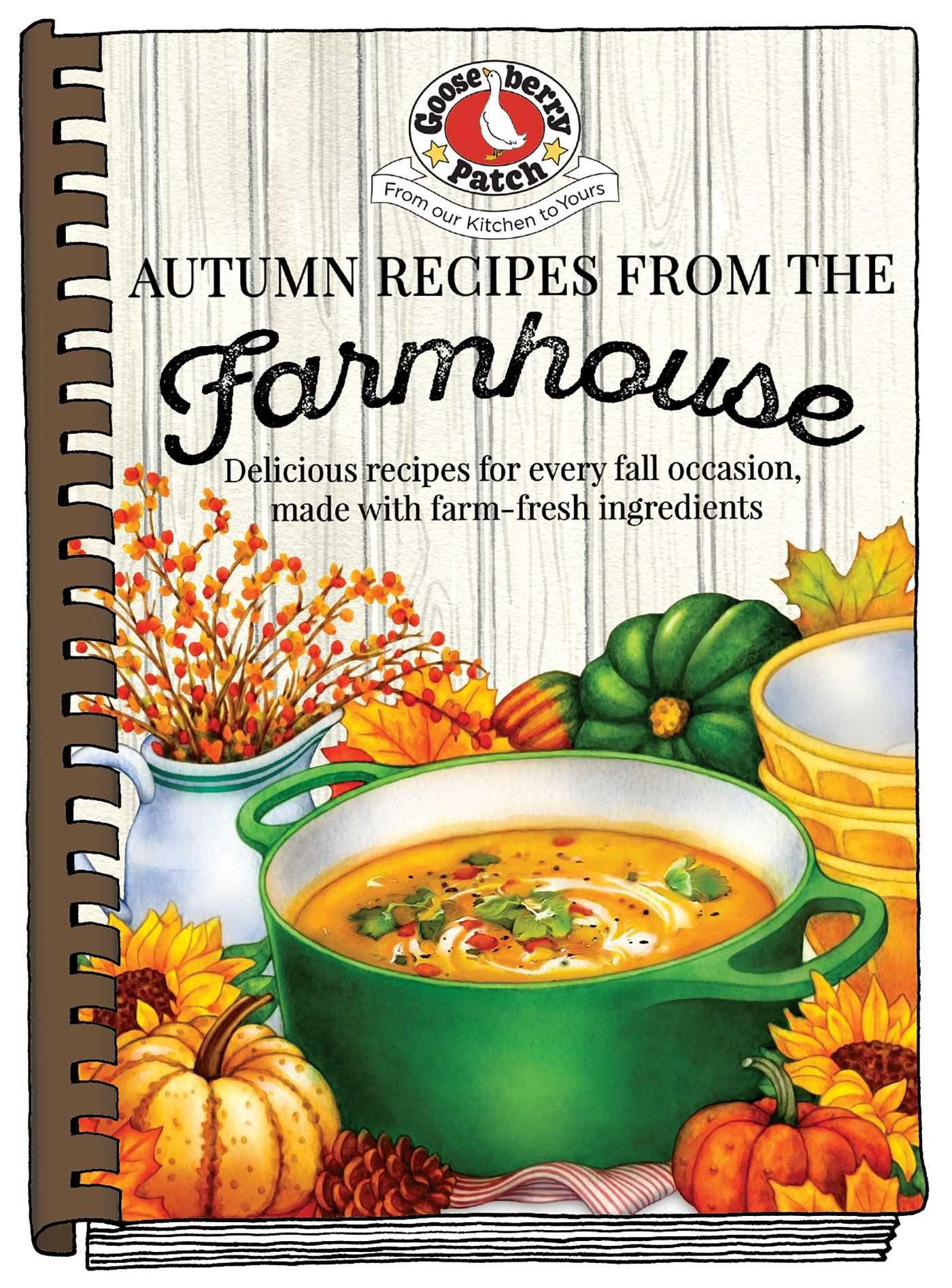 Vorderes Coverbild Autumn Recipes from the Farmhouse