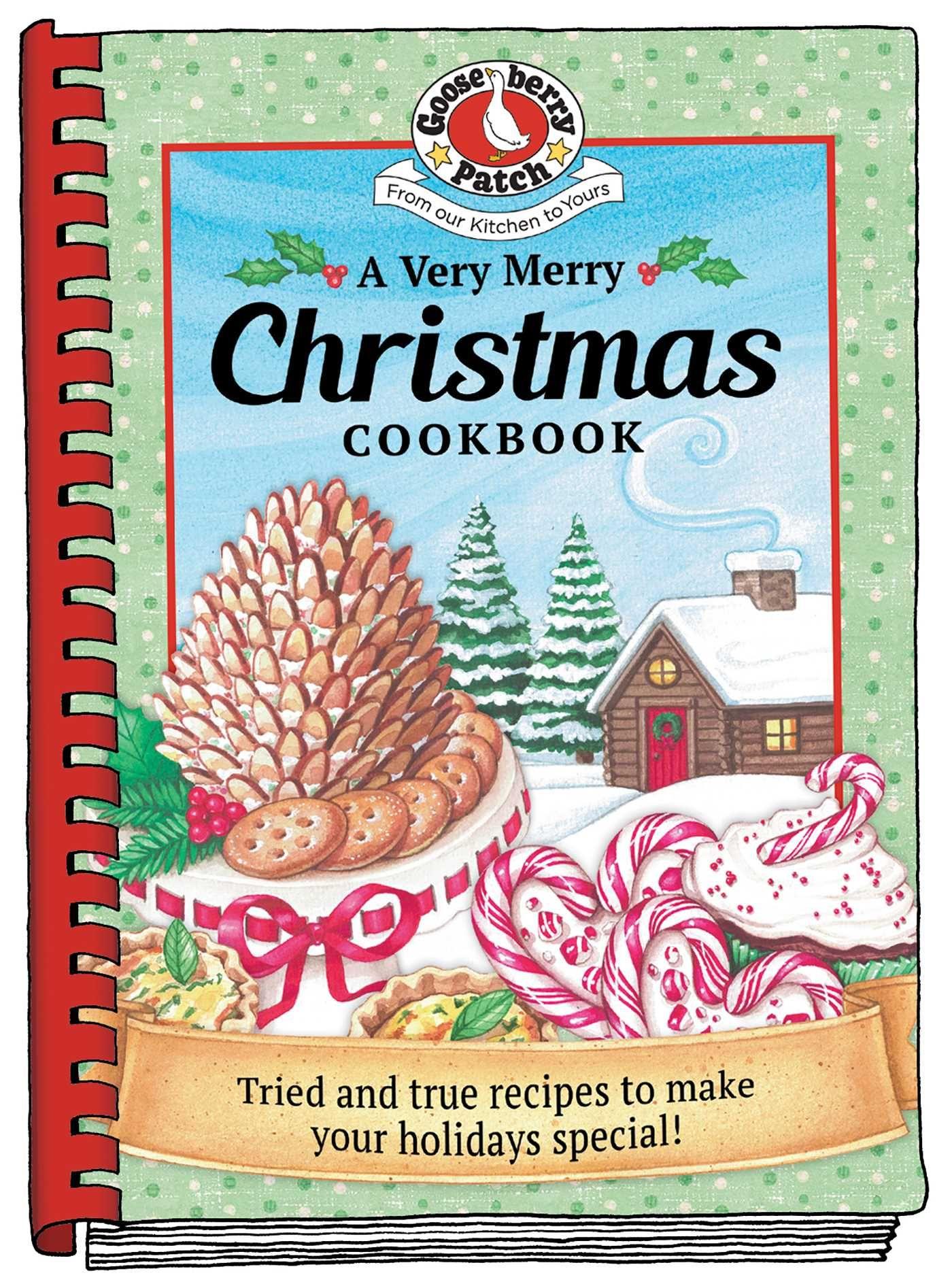 Vorderes Coverbild A Very Merry Christmas Cookbook