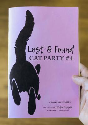 Vorderes Coverbild Cat Party #4: Lost & Found