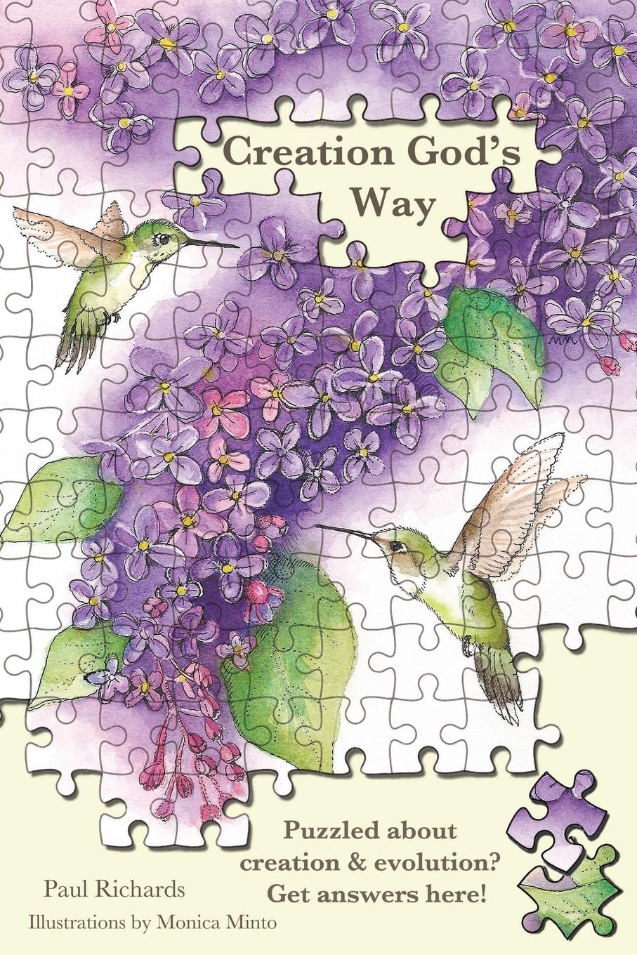 Vorderes Coverbild Creation God's Way: Puzzled about creation & evolution? Get answers here!