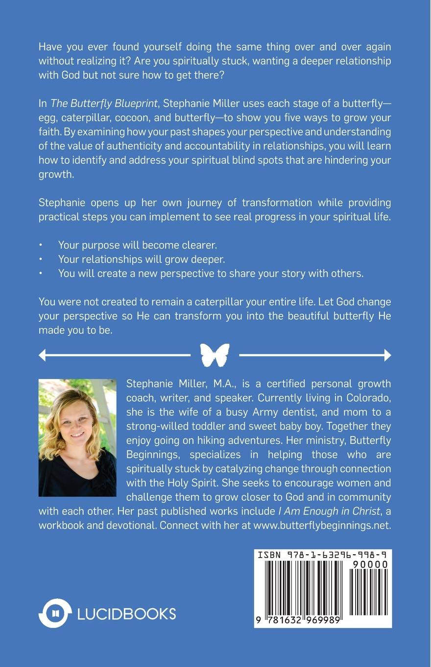 Rückseitencover The Butterfly Blueprint