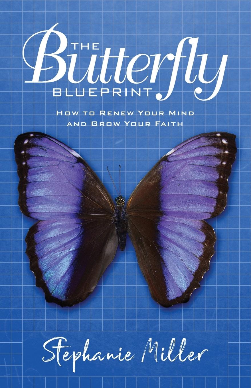 Vorderes Coverbild The Butterfly Blueprint