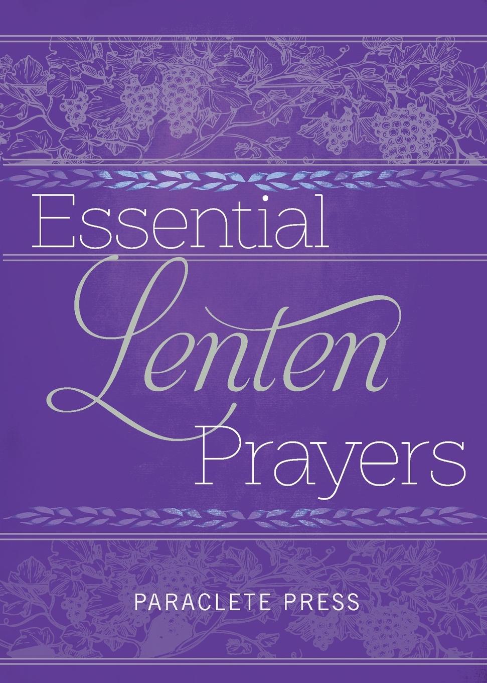 Vorderes Coverbild Essential Lenten Prayers