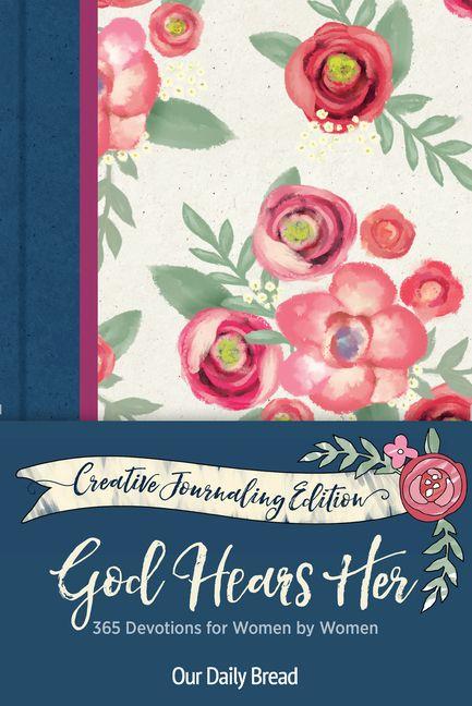 Vorderes Coverbild God Hears Her Creative Journaling Edition