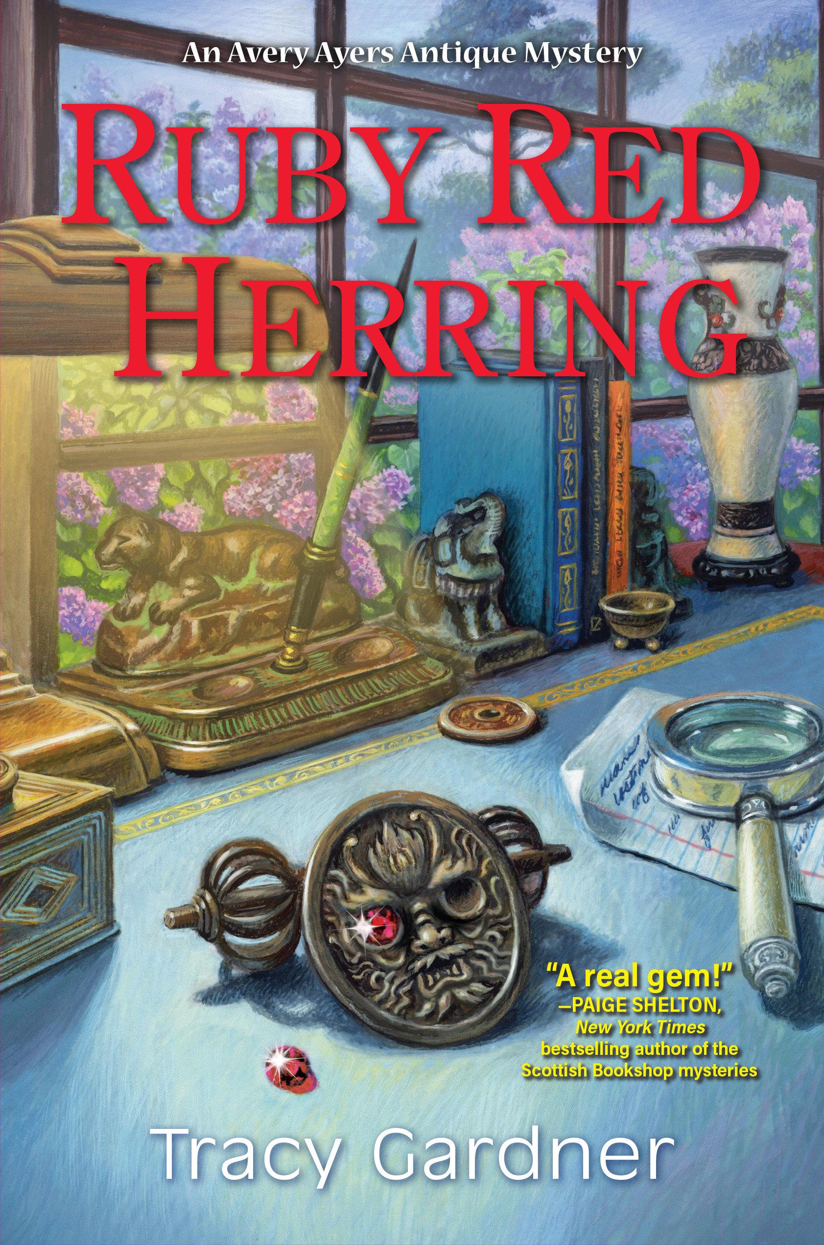 Vorderes Coverbild Ruby Red Herring